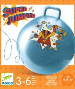 Ugrálólabda, Ø 45 cm - Szuper hős - Super Jumper