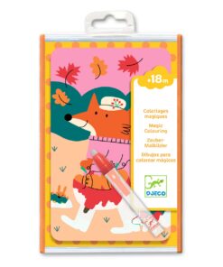 Vízzel színező készlet - 4 évszak - 4 seasons