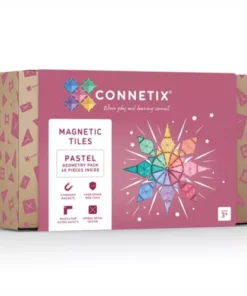 Connetix Pastel Geometry Pack 40 db