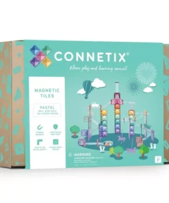 Connetix Pastel golyópálya 106 db