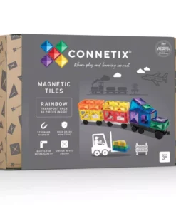 Connetix Rainbow Transport Pack 50 db