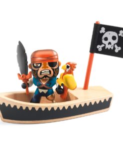 Arty Toys - Kalóz - Csónakos Billy - Bily cannot