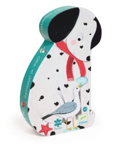 Formadobozos puzzle - Oli a dalmata kutyus, 24 db-os - Ollie, the Dalmatian