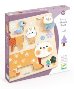 Formaillesztő, formaberakó - Állati magas - Woody Stack