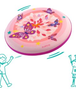 Frizbi - Repülő Rózsa - Flying Rosa