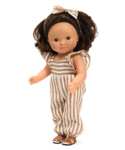 Játékbaba, hajas - Sötétbarna Rozi - Lovely Rosalie