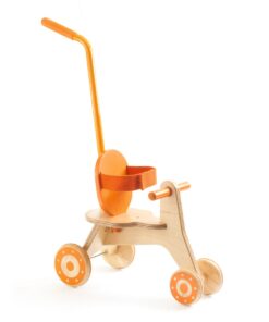 Játékbaba kiegészítő - Baba tricikli - Tricycle