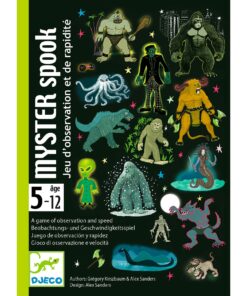 Kártyajáték - Rémséges rejtőzködő - Myster spook