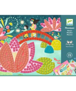 Mozaikkép készítés - Japán hangulat - Kyoto