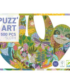 Művész puzzle - Lajhár, 500 db-os - The sloth