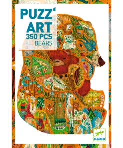 Művész puzzle - Medvék, 350 db-os - Bears