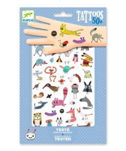 Tetováló matricák - Cukik és viccesek - Little critters