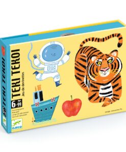 Kártyajáték - Ki vagyok én? - Téki-Tékoi