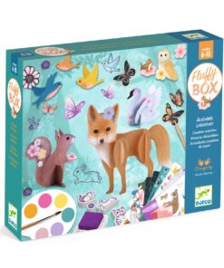 Kreatív műhely - 6 technika 1 dobozban - Bájos bolyhos - Fluffy box