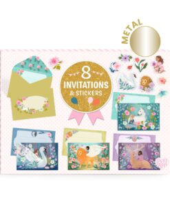 Meghívó készlet - Csodálat egy napra - Marvelous creatures