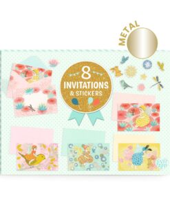 Meghívó készlet - Tündér egy napra - Fairies for a day