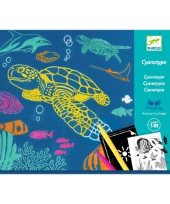 Művészeti műhely - Tengermély kék - Ultramarine, Cyanotype