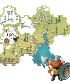 Arty Toys Óriás puzzle - Barbárok birodalma, 15-db-os - Puzzl’Up Alric Barbarious