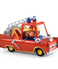 CRAZY MOTORS játékautó - Tűz Vitéz - Little fire truck