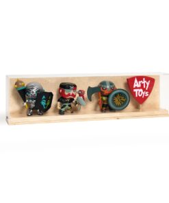 Display - Plexi case Arty Toys