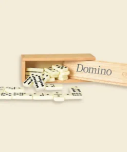 Egmont Toys klasszikus dominó fadobozban