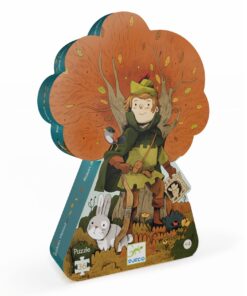 Formadobozos puzzle - Robin Hood, 36 db-os - Robin Hood