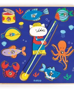 Formaillesztő és horgászó - Színek - Puzz and fish Color