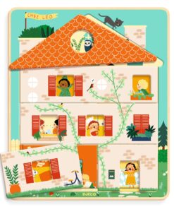 Formaillesztő, formaberakó - Vendégségben - Chez Leo