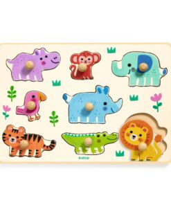 Formaillesztő, formaberakó - Viziló és barátai - Hippo'n'Co