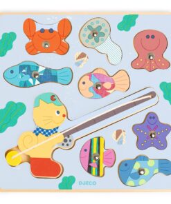 Formaillesztő és horgászó - Tarka - Puzz and Fish Bariolo