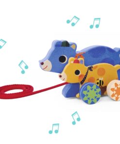 Húzható játék - Zenélő medvekölykök - Gabi and Sam