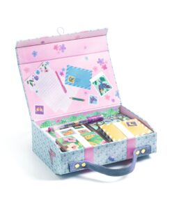 Irodaszeres bőrönd - Marcsi kisbőröndje - Marie stationery case