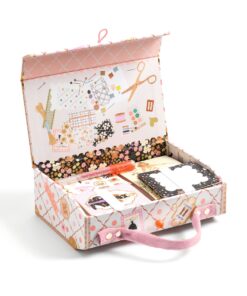 Irodaszeres bőrönd - Tina kisbőröndje - Tinou stationery case