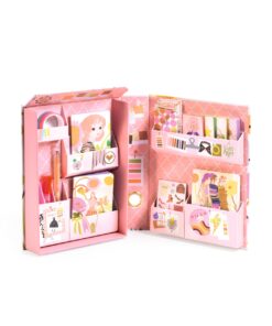 Irodaszeres bőrönd - Tina kisszekrénye - Tinou stationery cabinet