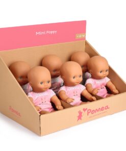 Játékbaba Mini, 20 cm - Poppy