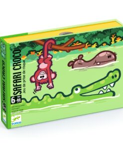 Kártyajáték - Krokodil safari - Safari Croco