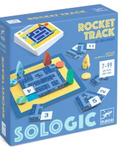 Logikai játék - Útkereső - Track Puzzle