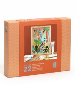 Műterem 22 - Színkeverés, Tigris - Atelier 22, Colour Mixing