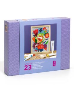 Műterem 23 - Színkeverés, Csendélet - Atelier 23, Colour Mixing