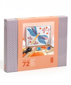 Műterem 72 - Mozaikkép, Szítakötő - Atelier 72, Mosaic