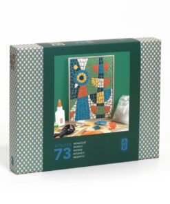 Műterem 73 - Mozaikkép, Páva - Atelier 73, Mosaic