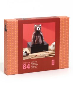 Műterem 84 - Agyag szobor, Medve - Atelier 84, Modelling