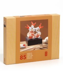 Műterem 85 - Agyag szobor, Korall - Atelier 85, Modelling