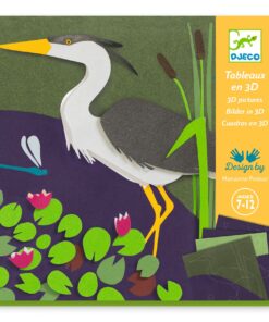 Művészeti műhely - 3D-s tavi életképek - By the Water