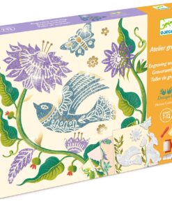 Művészeti műhely - Nyomat készítés, golgotavirág - Passionflower