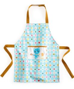 Szerepjáték - Cicás gyerekkötény - Kitten apron