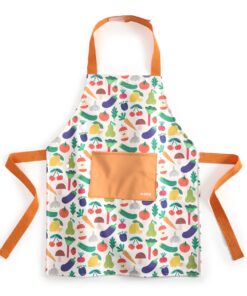 Szerepjáték - Kert kincsei gyerekkötény - Vegetable garden apron