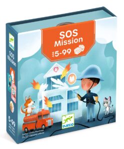 Társasjáték - Állati kockázat - Pets Rescue