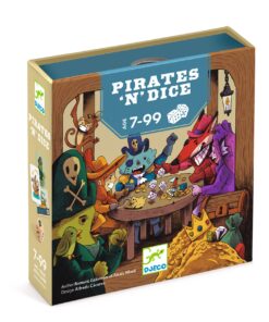 Társasjáték - Kalóz kockázat - Pirates 'n' Dice