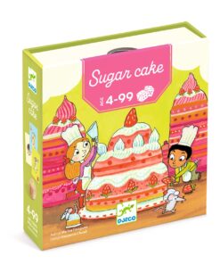 Társasjáték - Kockacukor - Sugarcake